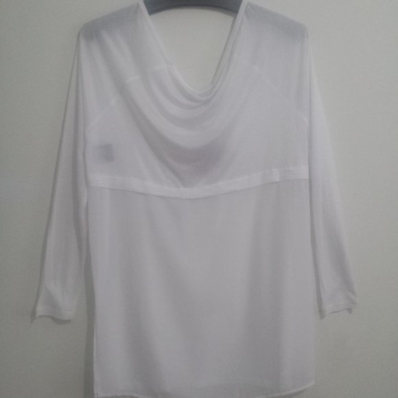 Revamped White Long Sleeve Top - Picture 8 of 8